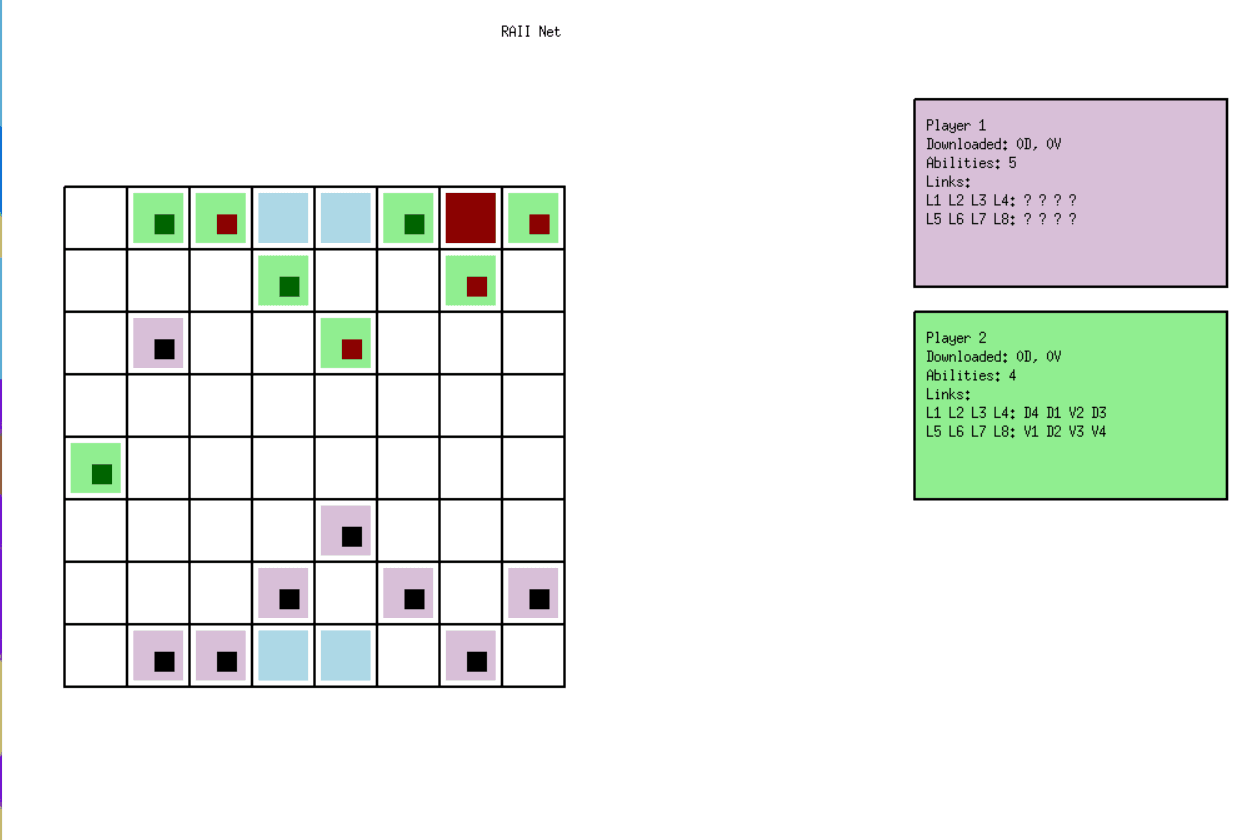 RAIINet screenshot 2